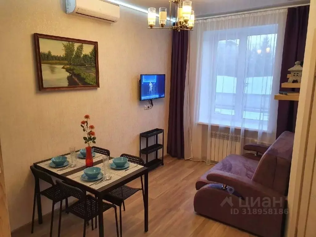 1-к кв. Омская область, Омск ул. Гусарова, 13 (26.0 м) - Фото 1