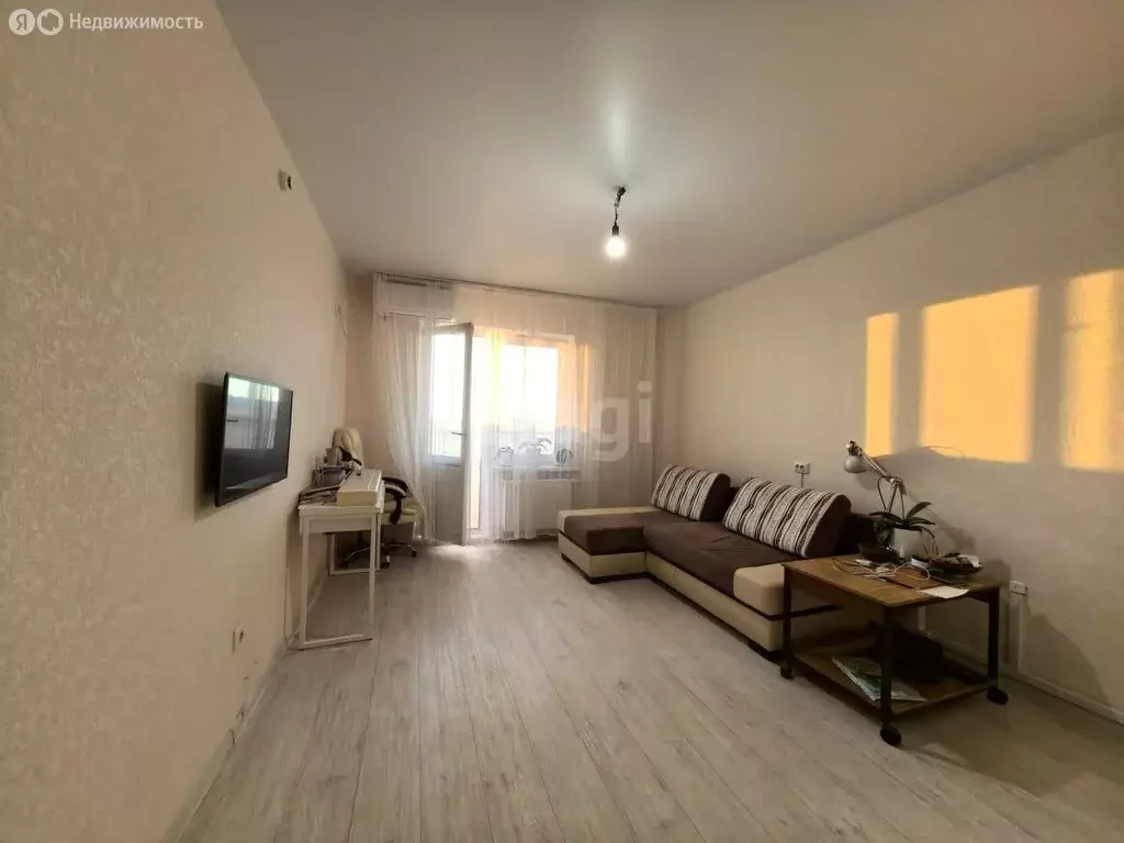 Квартира-студия: Краснодар, улица Генерал-лейтенанта Александра ... - Фото 1