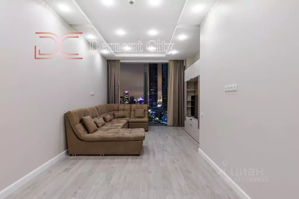 2-к кв. Москва 1-й Красногвардейский проезд, 22с2 (71.5 м) - Фото 2