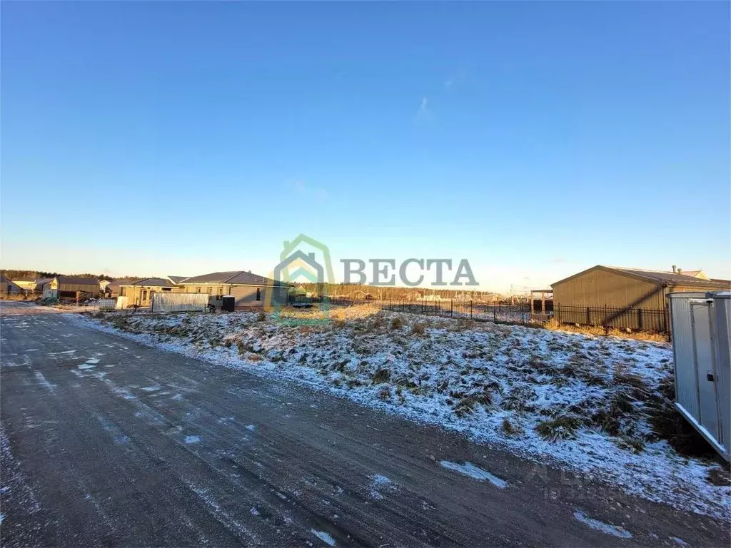 Участок в Ленинградская область, Ломоносовский район, Аннинское ... - Фото 2