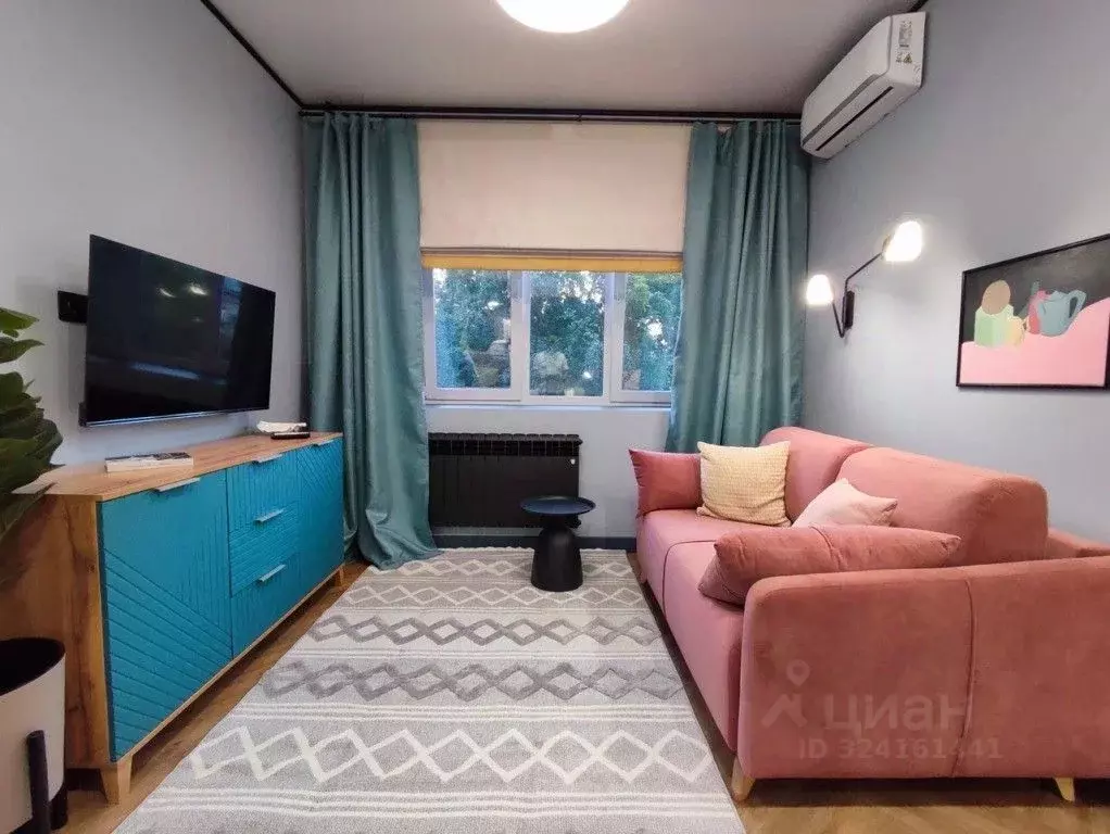 1-к кв. Пермский край, Пермь ул. Пушкина, 37 (35.0 м) - Фото 1