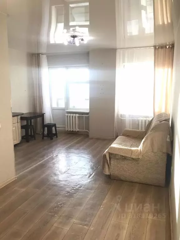 1-к кв. Саха (Якутия), Якутск ул. Кузьмина, 30/2 (24.4 м) - Фото 0