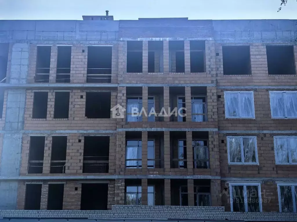 1-к кв. Калининградская область, Гурьевский муниципальный округ, пос. ... - Фото 1
