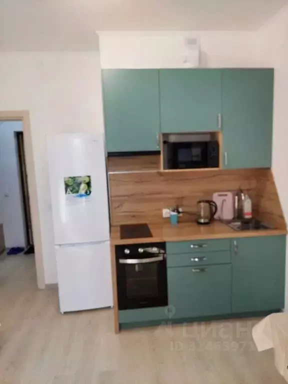 Студия Санкт-Петербург Манчестерская ул., 3к2 (24.0 м) - Фото 1