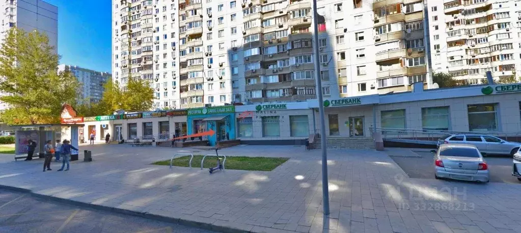 Торговая площадь в Москва ул. Наметкина, 11 (960 м) - Фото 1