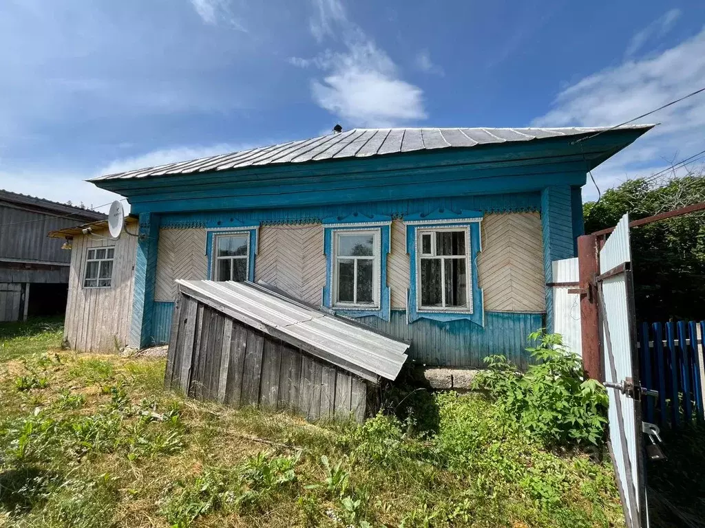 Дом в Башкортостан, Мечетлинский район, Большеустьикинский сельсовет, ... - Фото 1