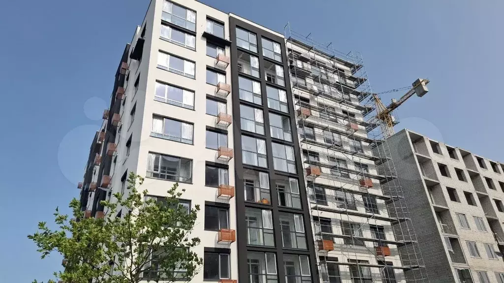 2-к. квартира, 55,1 м, 6/9 эт. - Фото 0