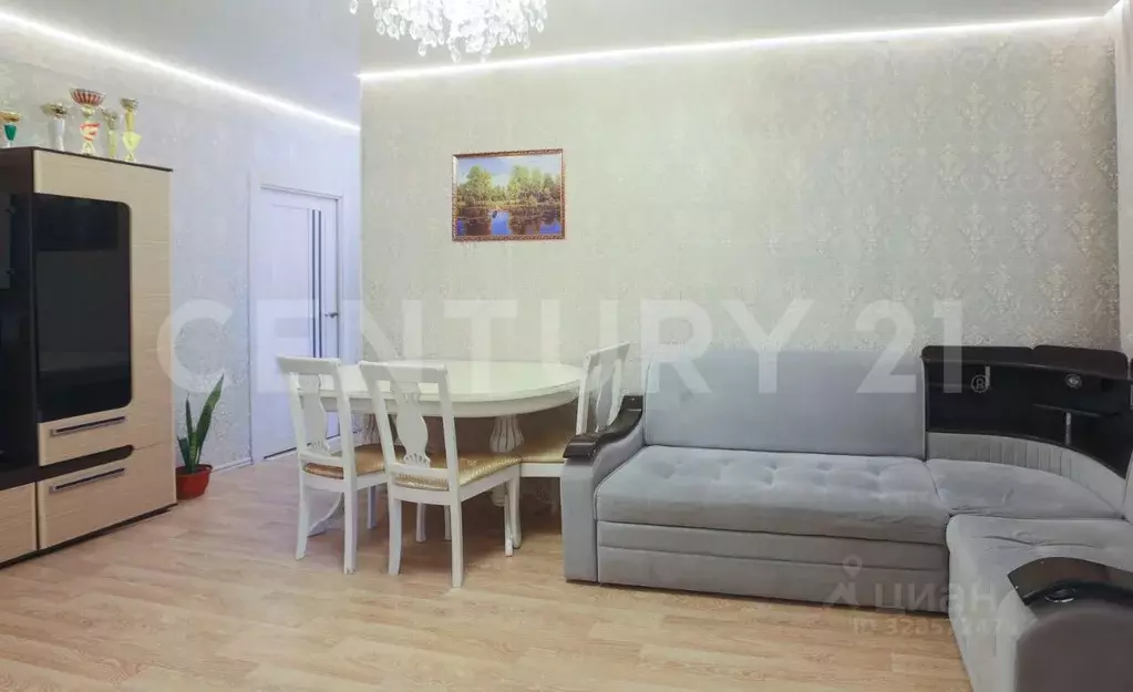 3-к кв. Санкт-Петербург ул. Пограничника Гарькавого, 36К3 (54.0 м) - Фото 1