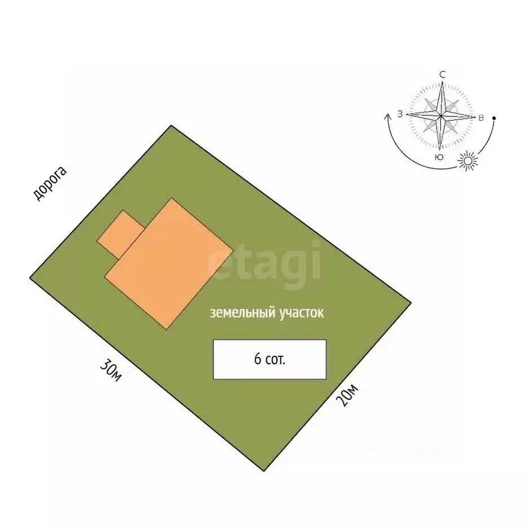 Дом в Самарская область, Красноярский район, Светлое Поле с/пос, пос. ... - Фото 2