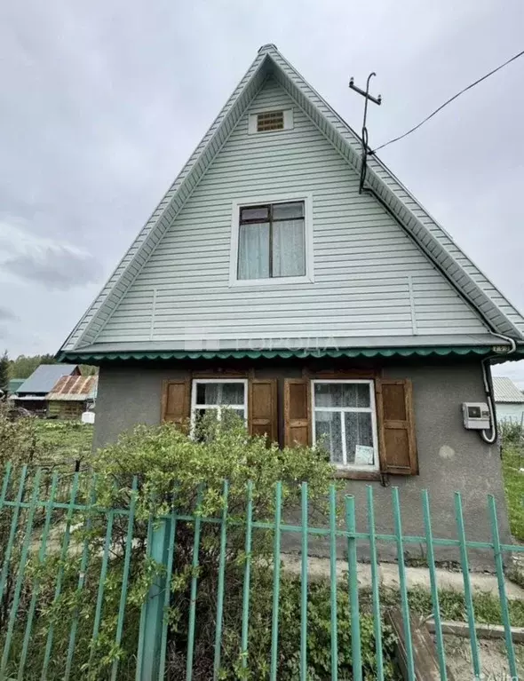Дом в Алтайский край, Первомайский район, Вагонник-2 НСОТ ул. Третья ... - Фото 1