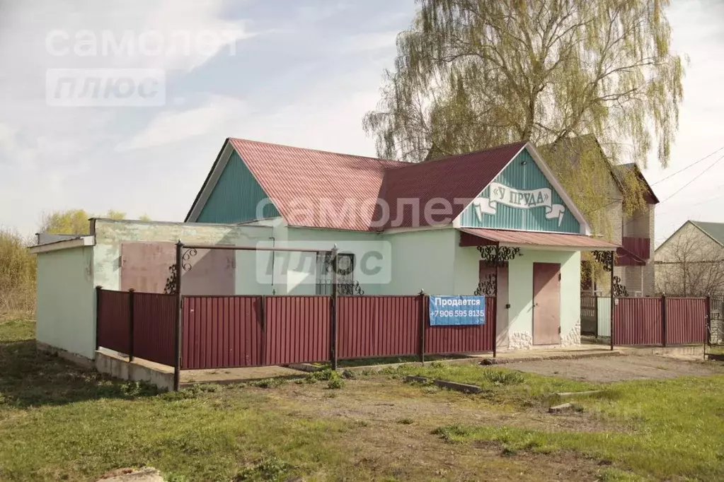 Дом в Липецкая область, Липецкий муниципальный округ, с. Ленино ул. ... - Фото 1