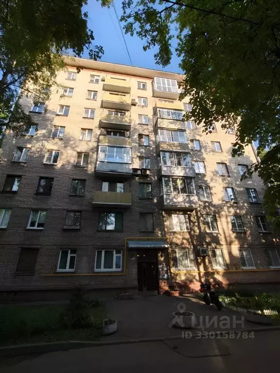 2-к кв. Москва 1-й Краснокурсантский проезд, 3/5К14 (38.0 м) - Фото 2