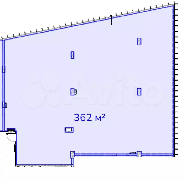 БЦ класса А офис 362 м2 - Фото 0