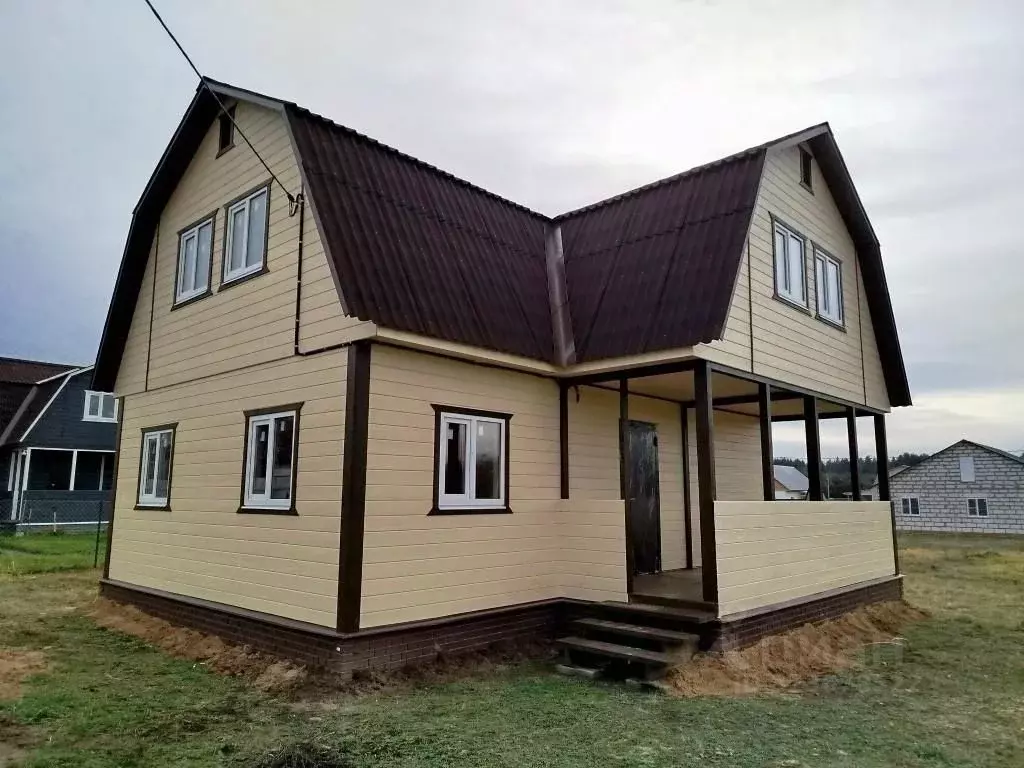 Дом в Владимирская область, Киржачский муниципальный округ, Лесное ... - Фото 1