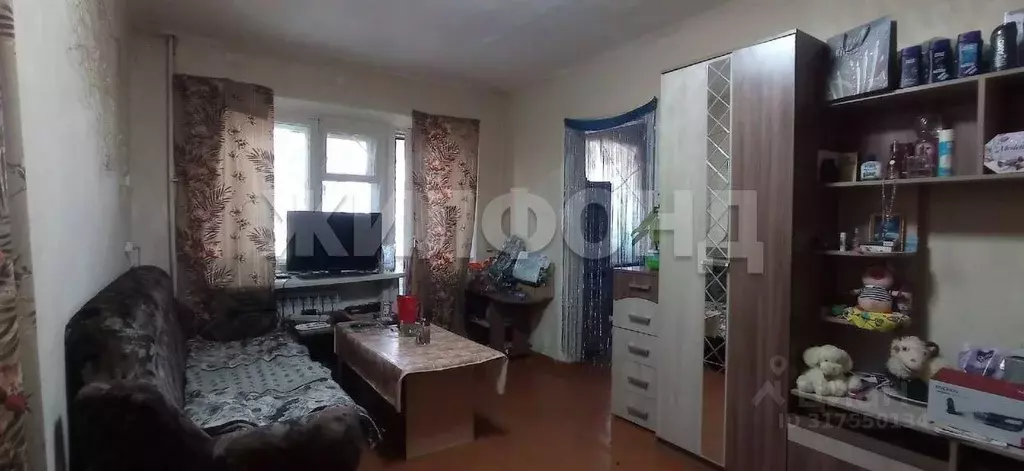 2-к кв. Новосибирская область, Новосибирск Пашино мкр, ул. Флотская, 7 ... - Фото 0