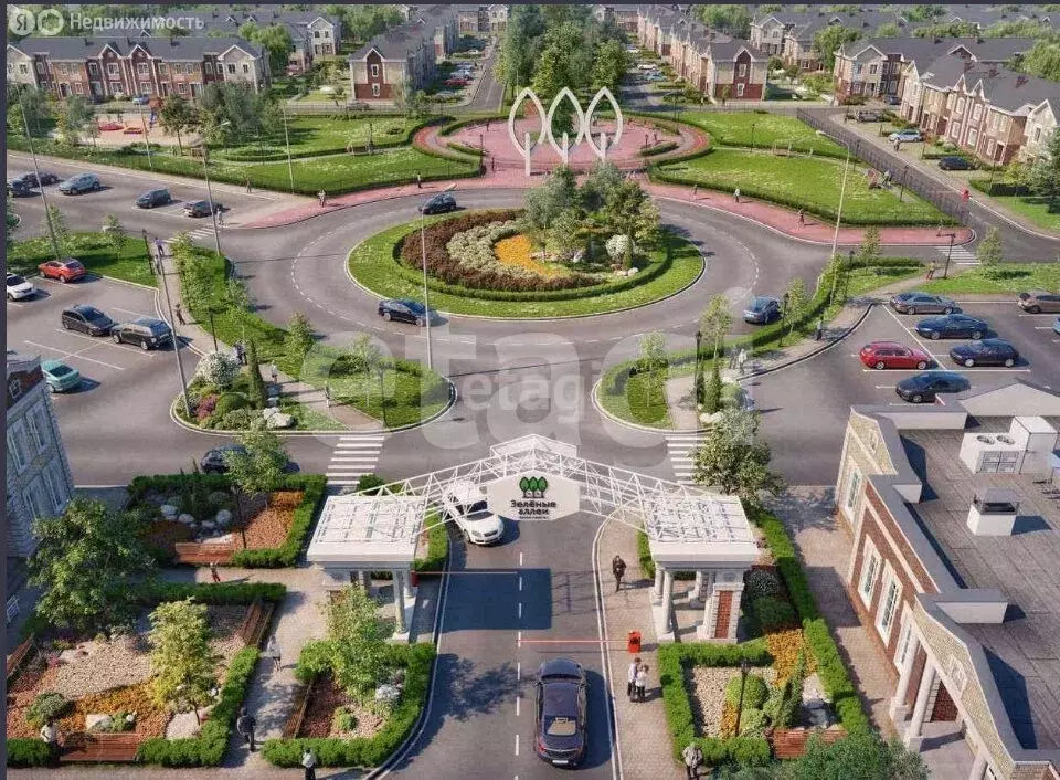 2-комнатная квартира: Тюмень, улица Александра Звягина, 5 (51.5 м) - Фото 1