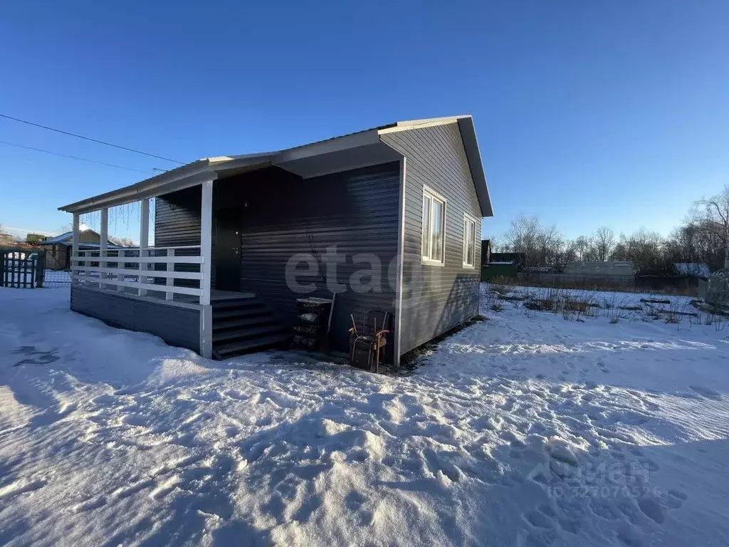 Дом в Камчатский край, Елизовский муниципальный округ, Березка Треста ... - Фото 2