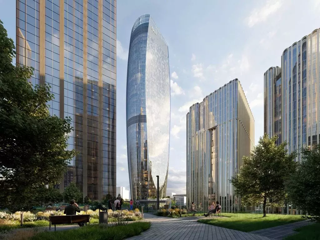 Офис в Москва ул. 1-я Ямского Поля, 10А (153 м) - Фото 1