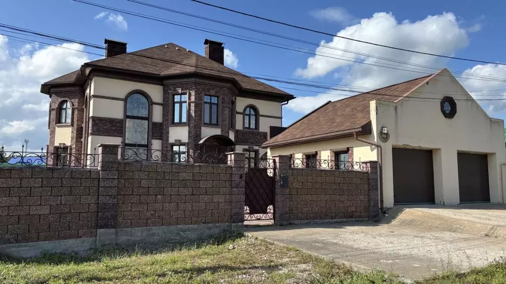 Коттедж в Башкортостан, Уфимский район, д. Николаевка Советская ул. ... - Фото 2