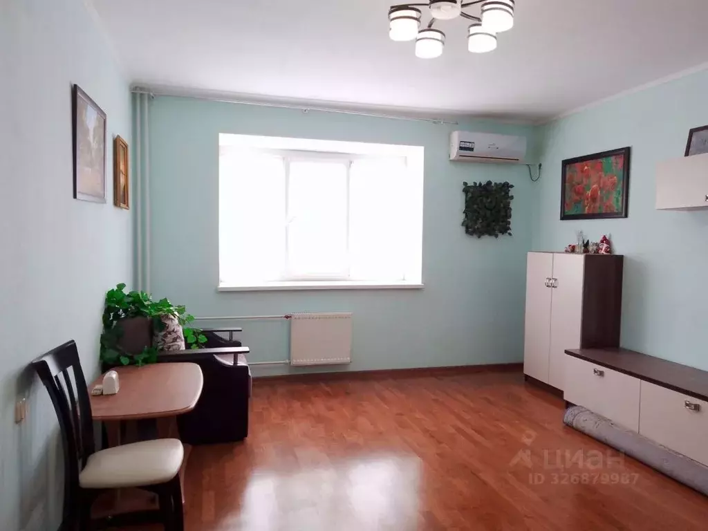 1-к кв. Волгоградская область, Волгоград ул. Льва Толстого, 1А (45.4 ... - Фото 1