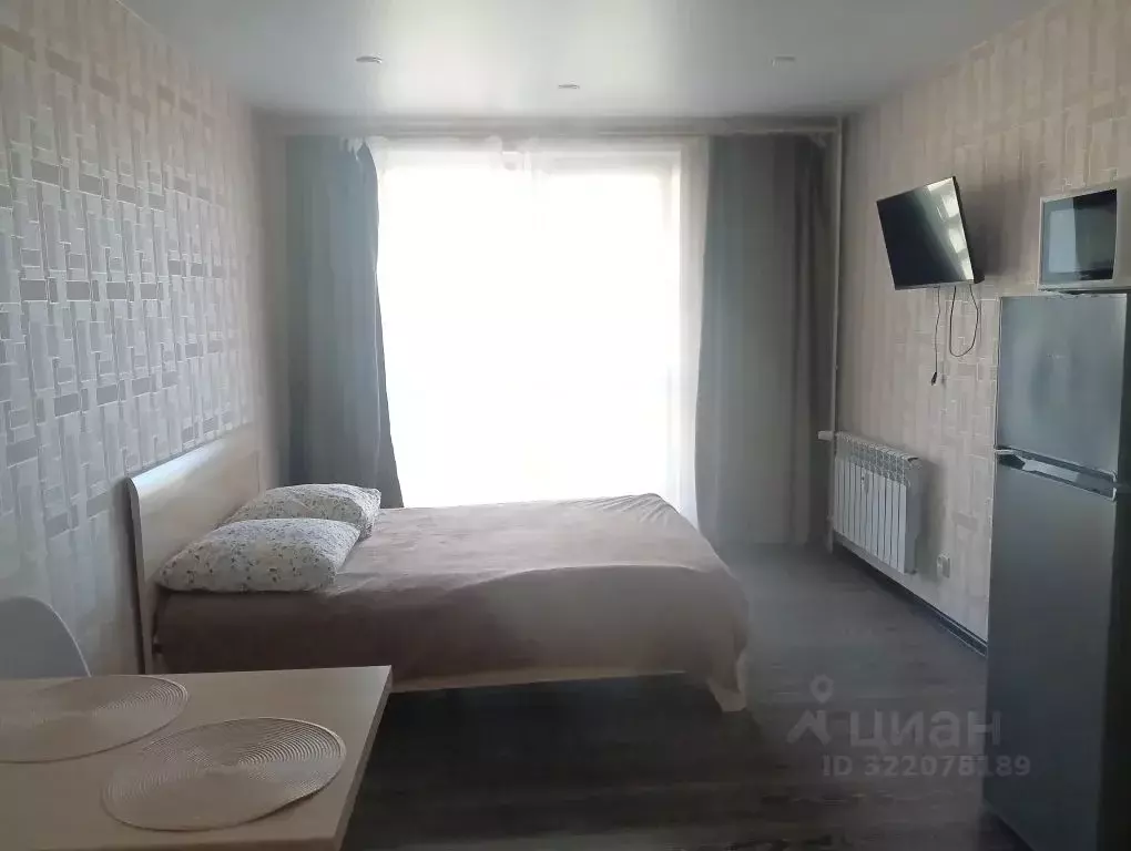 Студия Иркутская область, Иркутск ул. Пискунова, 148/4 (27.0 м) - Фото 2