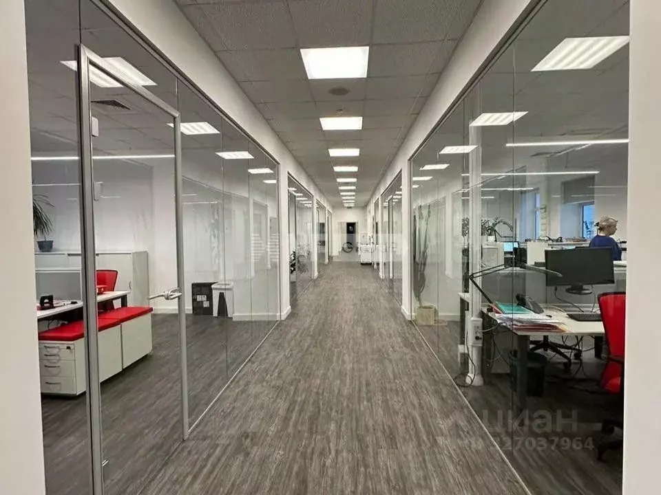 Офис в Москва Чапаевский пер., 14 (417 м) - Фото 1