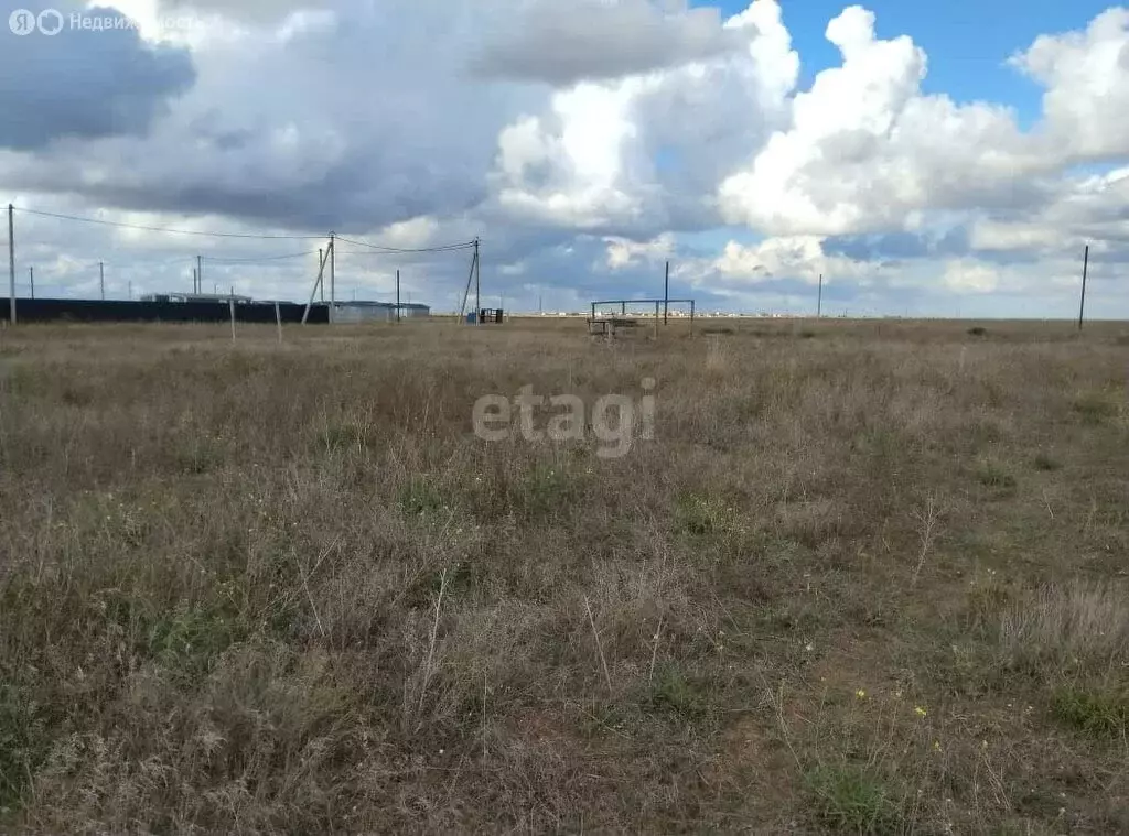 Участок в село Штормовое, Восточная улица (6 м) - Фото 1