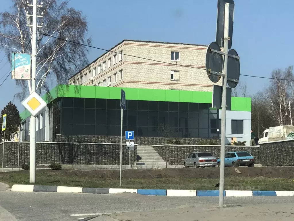 Торговая площадь в Белгородская область, Губкин Народная ул., 6Г (85 ... - Фото 1