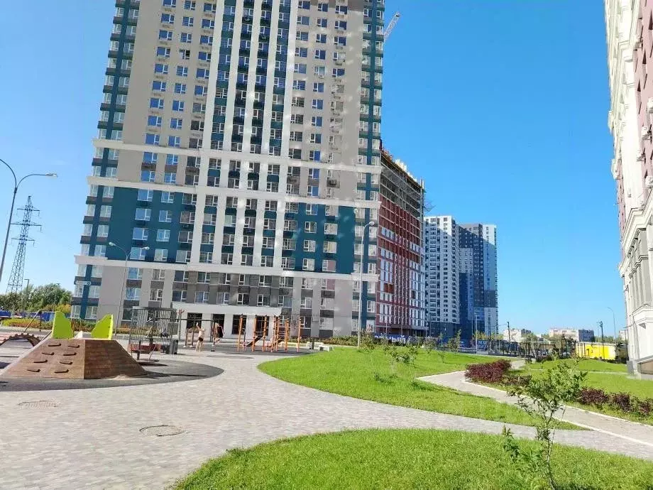 1-к кв. Рязанская область, Рязань Олимпийский городок мкр, 4к1 (30.0 ... - Фото 1