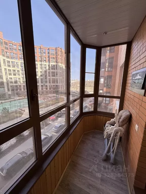 3-к кв. Санкт-Петербург Лиственная ул., 18к1 (91.0 м) - Фото 2