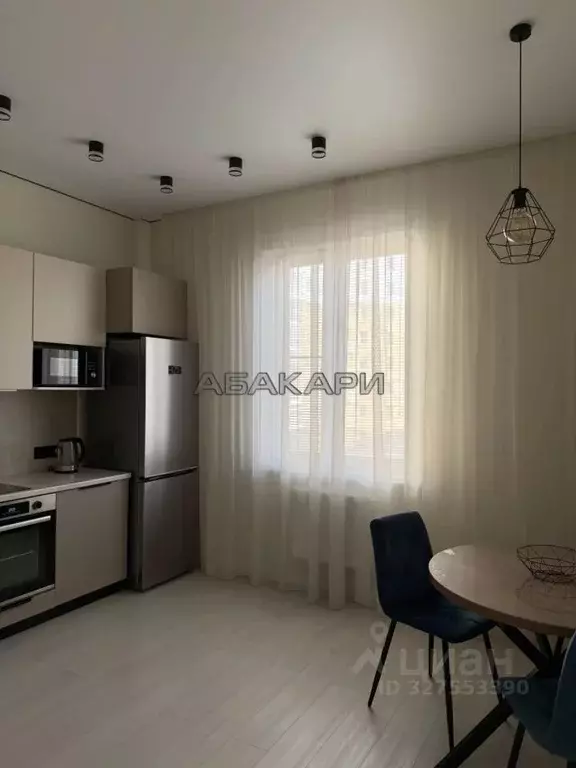 1-к кв. Красноярский край, Красноярск ул. Петра Подзолкова, 6 (40.0 м) - Фото 1