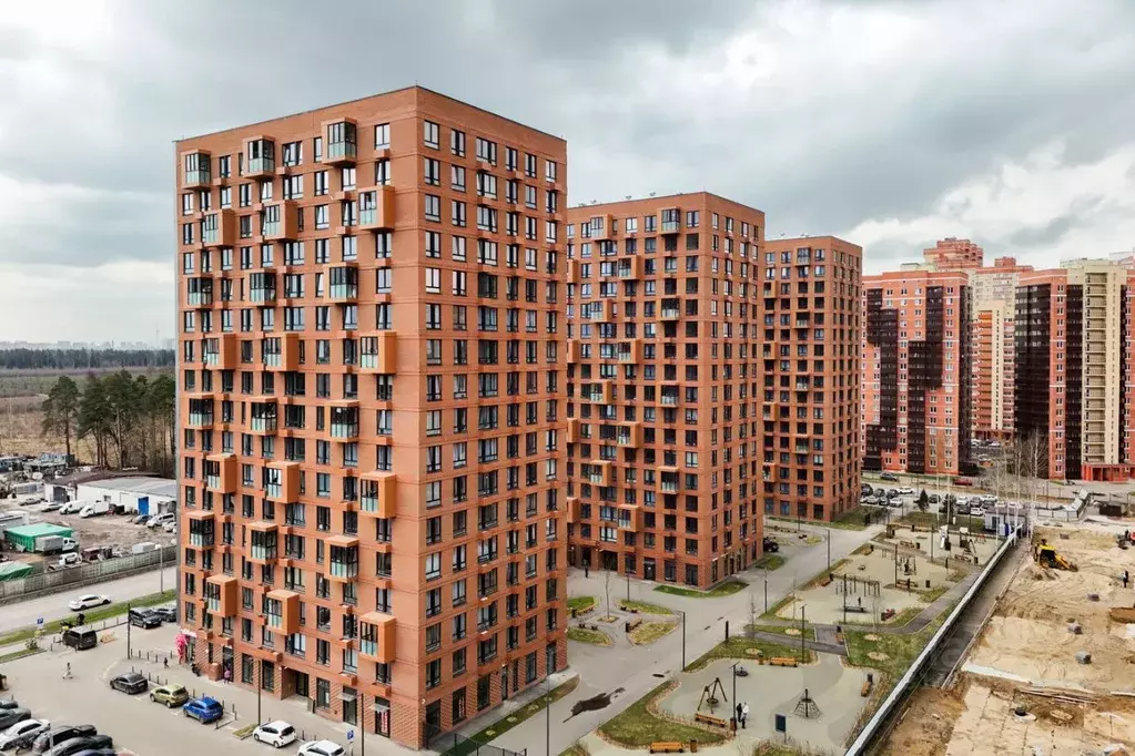 Студия Московская область, Балашиха Авиаторов мкр, ул. Колдунова, 1 ... - Фото 2
