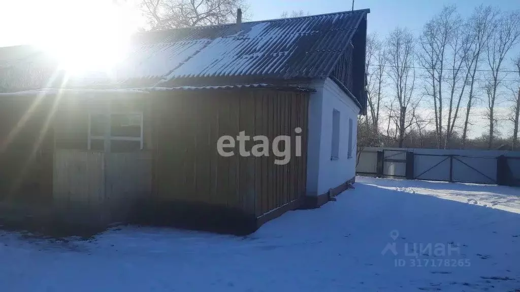 Дом в Амурская область, Тамбовский муниципальный округ, с. Николаевка ... - Фото 1