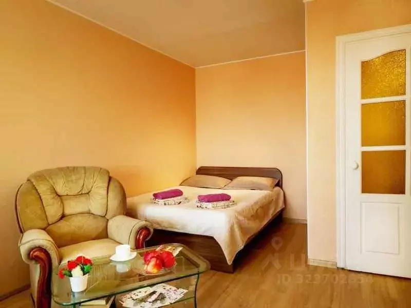 1-к кв. Смоленская область, Смоленск проезд Маршала Конева, 29 (42.0 ... - Фото 1