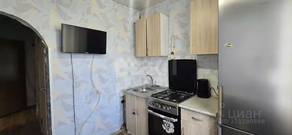 1-к кв. Башкортостан, Уфа ул. Юрия Гагарина, 13/3 (34.7 м) - Фото 1