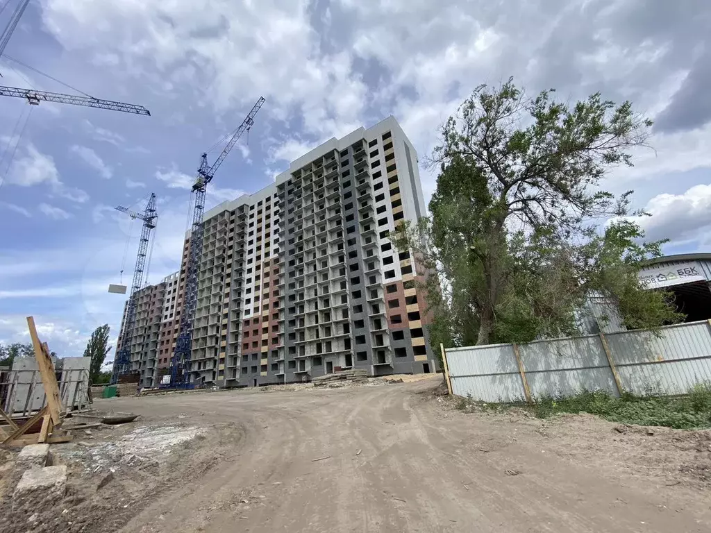 2-к. квартира, 56,9 м, 16/17 эт. - Фото 0