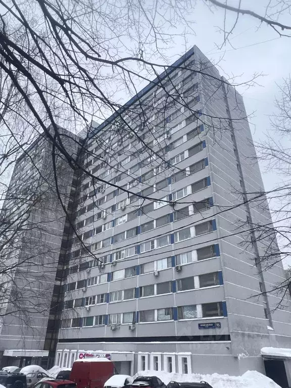 1-к кв. Москва Профсоюзная ул., 73 (34.0 м) - Фото 1