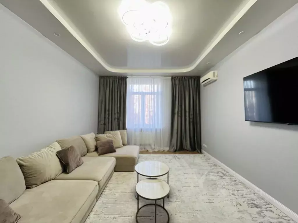 3-к кв. Нижегородская область, Кстово Магистральная ул., 8 (79.9 м) - Фото 2