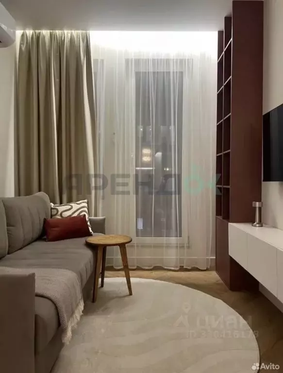Студия Москва Новоостаповская ул., 20 (25.0 м) - Фото 1