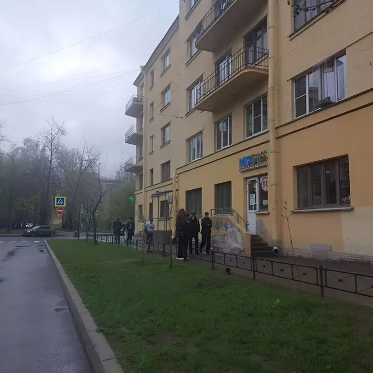 Торговая площадь в Санкт-Петербург Лесной просп., 59к5-6Е (64 м) - Фото 1