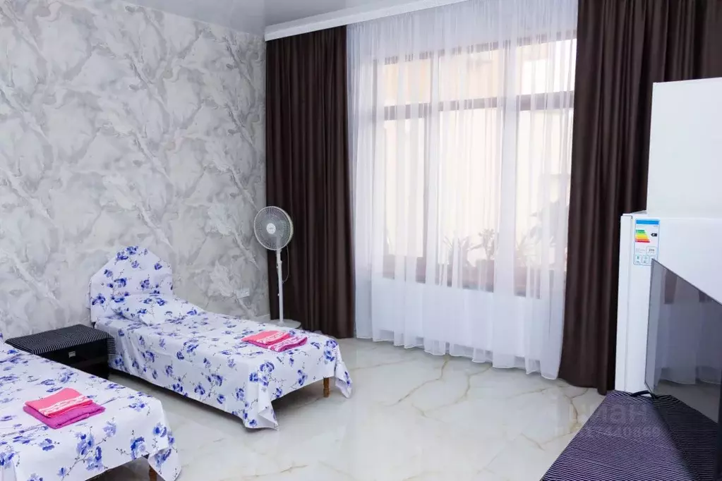 Комната Краснодарский край, Сочи ул. Декабристов, 73 (25.0 м) - Фото 0