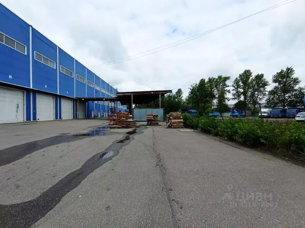 Производственное помещение в Санкт-Петербург ул. Салова, 45Я (7955 м) - Фото 1