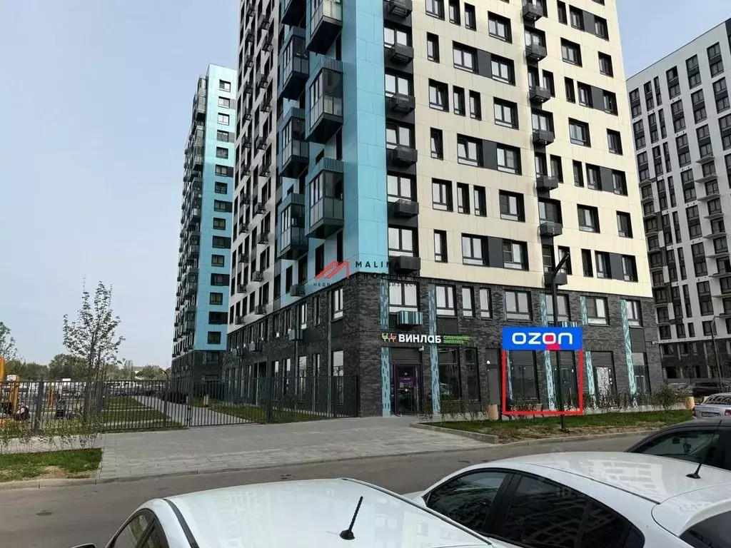 Торговая площадь в Московская область, Домодедово городской округ, с. ... - Фото 1