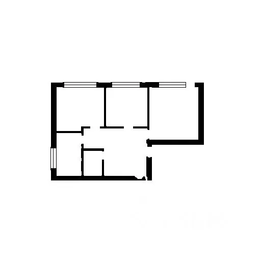 3-к кв. Москва Чапаевский пер., 3 (115.0 м) - Фото 2