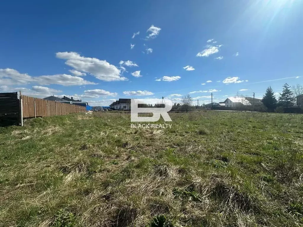 Участок в Ленинградская область, Тосненский район, Тельмановское ... - Фото 1