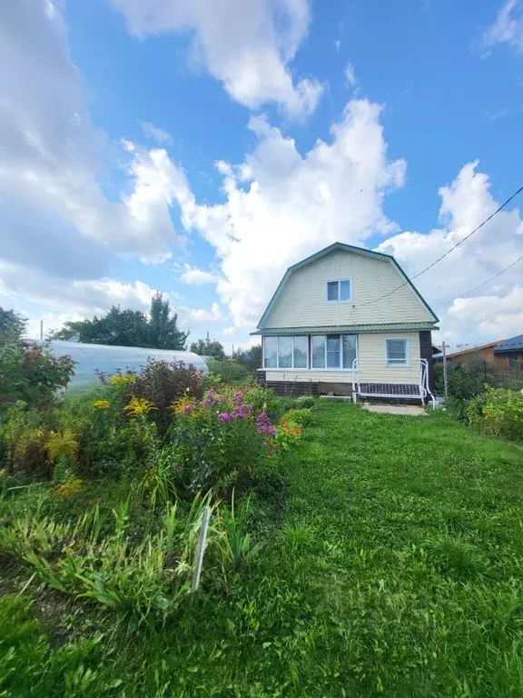 Дом в Алтайский край, Барнаул Фиалка СНТ,  (52 м) - Фото 1