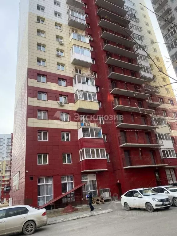 Студия Тюменская область, Тюмень ул. Пермякова, 79 (30.6 м) - Фото 1