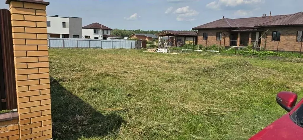 Участок в Новосибирская область, Новосибирский район, Криводановский ... - Фото 1