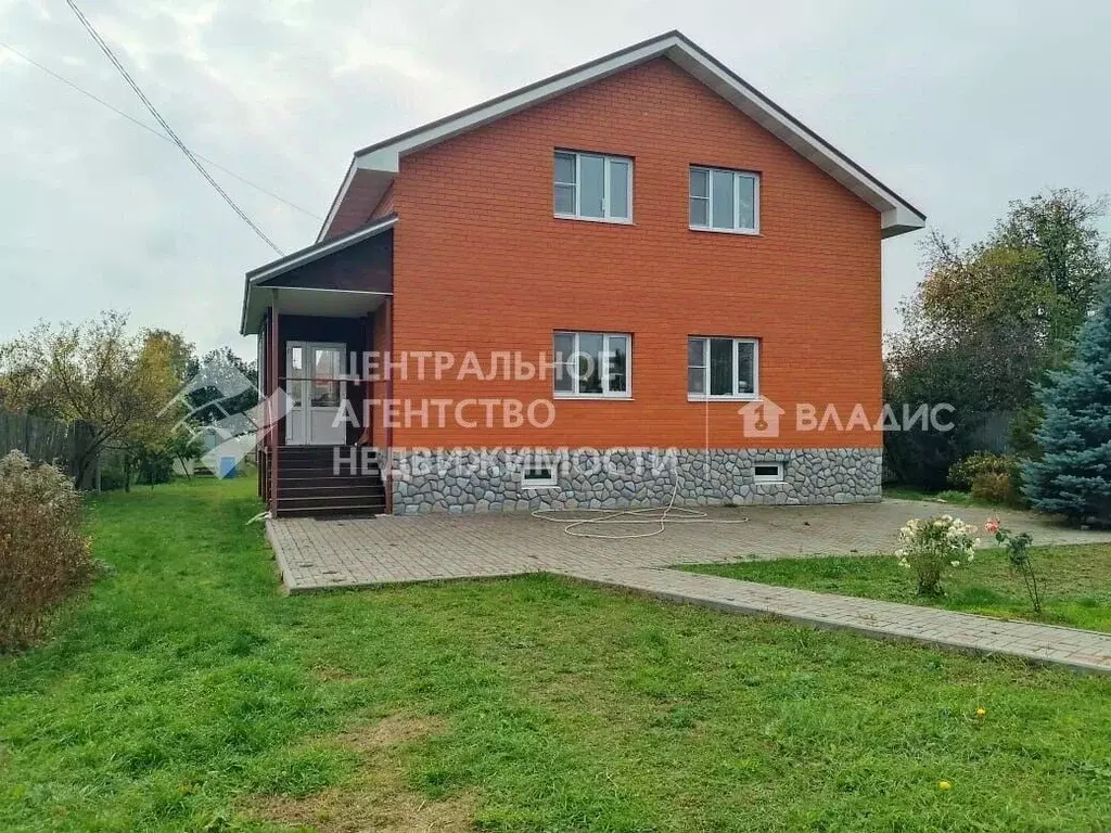 Дом в Рязанская область, Рязанский муниципальный округ, с. Льгово ул. ... - Фото 0