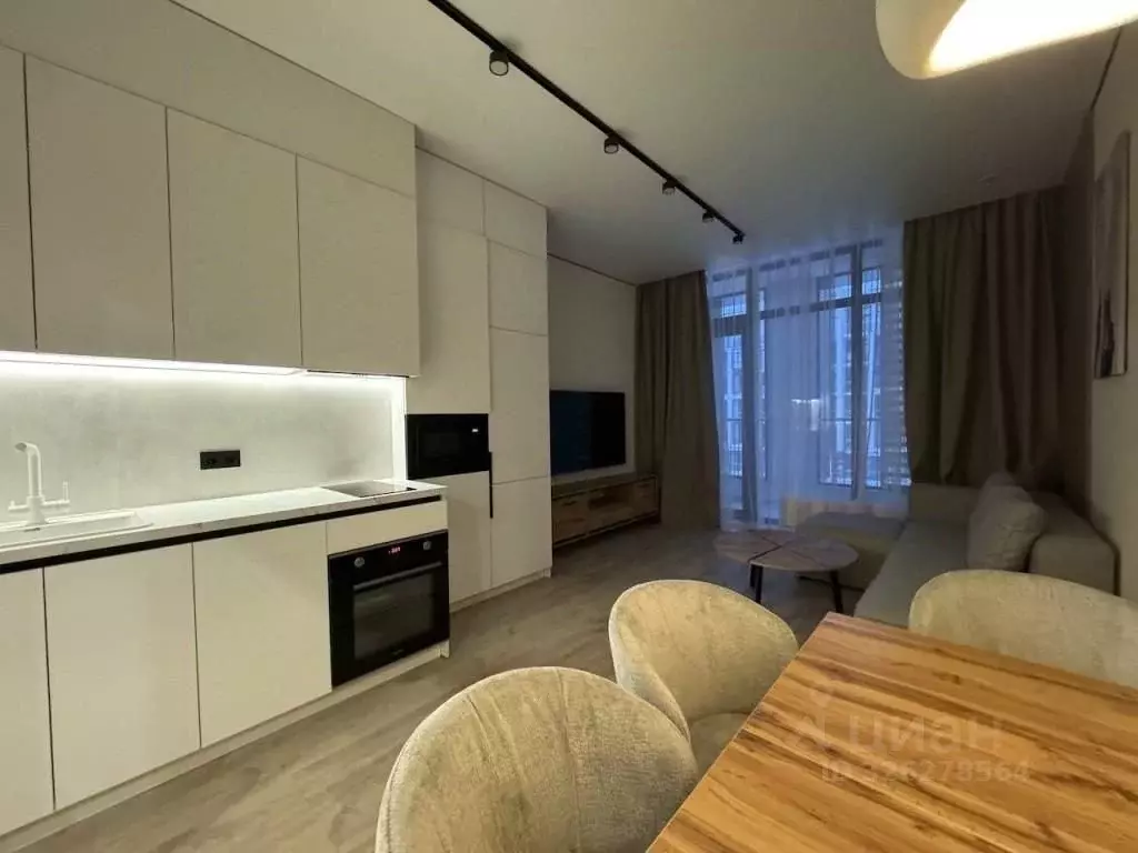 2-к кв. Калининградская область, Зеленоградск ул. Гагарина, 87 (76.2 ... - Фото 2